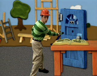 Illustration for article titled Blue’s Clues, “Occupations”